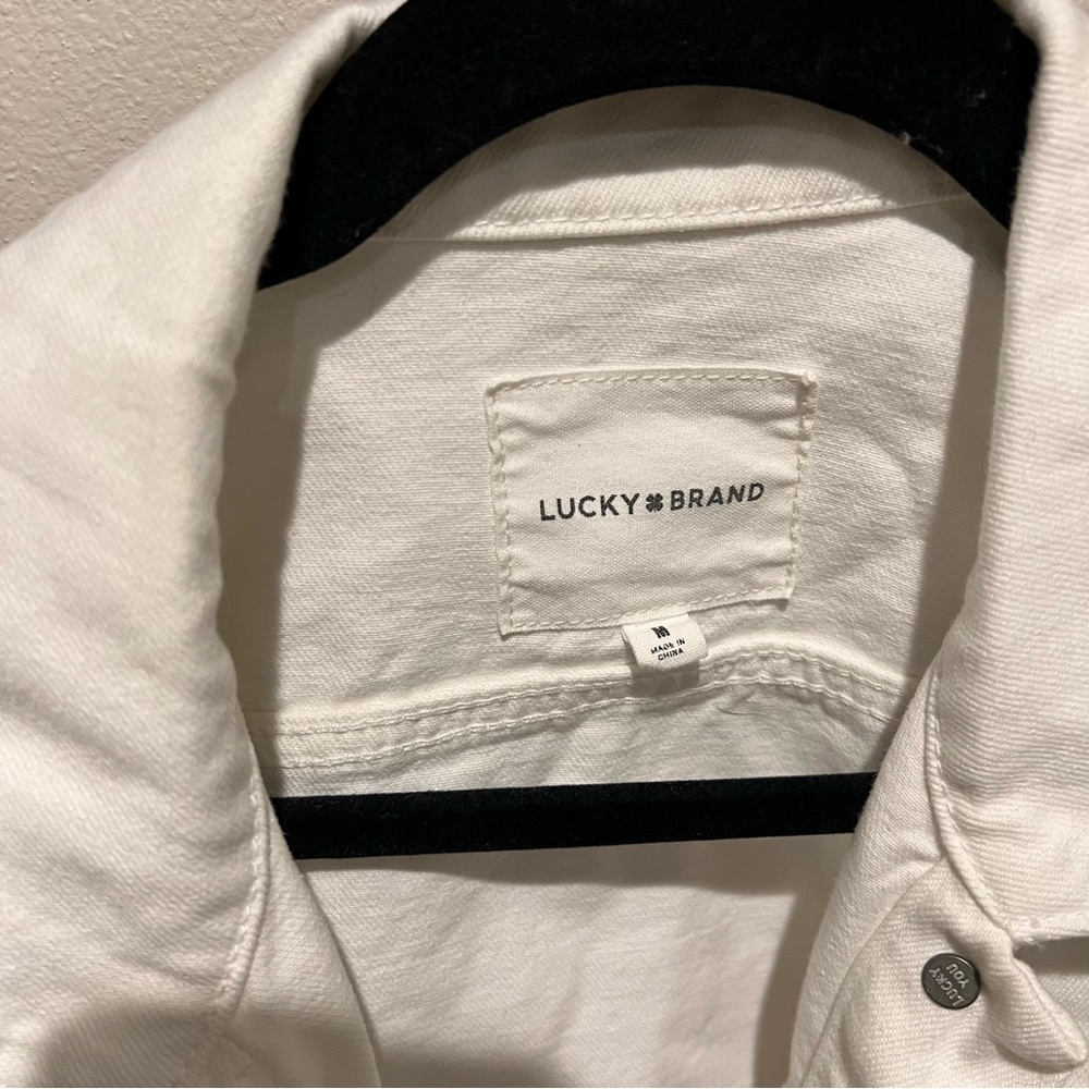 Lucky Brand Denim Jacket - Picture 4 of 4
